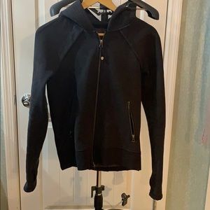 Lululemon Scuba Hoodie, Size 6, dark grey